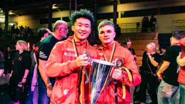 【写真集】日下尚（マルハン北日本）出場の2026年ブンデスリーガ決勝