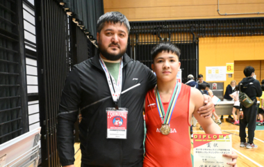 【少年少女選手権／新宿キッズトーナメント・特集】ロシアからの参加、「また日本で試合をやりたい」…アブバクル・ルジママトフ