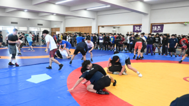 【2026年San-E Cup関西オープン・特集】UWW新ルールを採用、さらなるグレードアップを目指す…天理大・小池邦徳GM