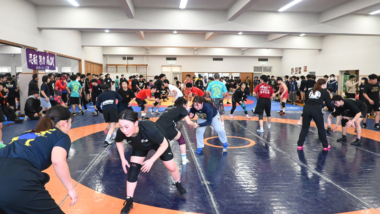 16高校が参加して合同練習を実施…2026年「San-E Cup 関西オープンフェスティバル」最終日