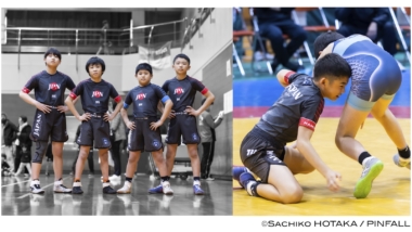 【都道府県だより】試合着の課題・日本レスリング界でも新しい取り組み…2.22宮津市長杯少年少女選手権