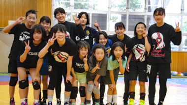【都道府県だより】小学6年生、最後の冬。ライバルから仲間へ。女子レスリングを「続けられる」環境をつくる挑戦