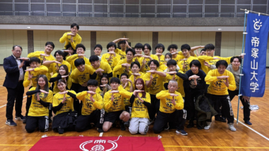 2.13～14 San-Eカップ関西オープン大会／大学別・出場選手（帝塚山大）