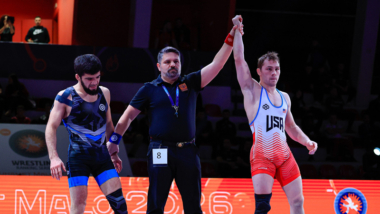 57kg級はスペンサー・リー（米国）、61kg級はザウール・ウグエフ（UWW＝ロシア）…2026年ランキング大会・第2戦／第1日