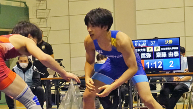 【2026年関東高校選抜大会・特集】中学時代はベスト16が最高の選手が関東王者へ…男子50kg級・齋藤由泰（東京・文化学園大学杉並）