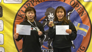 屶網瑠夏（城北信用金庫）が優勝、志土地真優（ジェイテクト）は銀…2026年クリッパン女子国際大会