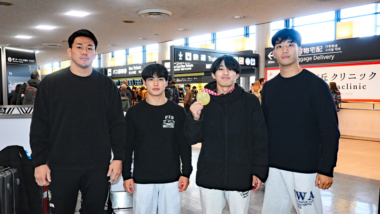 2026年ザグレブ・オープン（クロアチア）出場の男子グレコローマン・チームが帰国