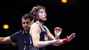 18歳のエベレスト・レイデック（米国）が53kg級で優勝……2026年「ザグレブ・オープン」（女子）