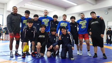 【2026年San-E Cup関西オープン・特集】オーストラリア選手を連れて出場、自身の目標はLA2028…下山田培（日体大OB）