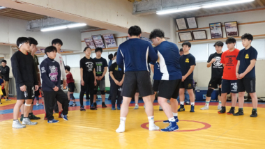【写真集】1.31～2.1富山県「レスリング優秀選手招聘事業」