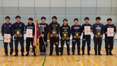 【写真集】2026年関東高校選抜大会・表彰式（学校対抗戦／個人対抗戦・男子）