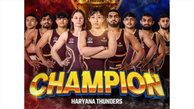 ハリヤナ・サンダースが優勝、須﨑優衣（キッツ）は5戦全勝で終了…2026年PWL・決勝