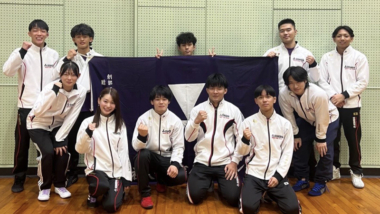 2.13～14 San-Eカップ関西オープン大会／大学別・出場選手（同志社大）