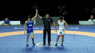 五味虹登（育英大）が世界2位を破って優勝…2026年ザグレブ・オープン最終日