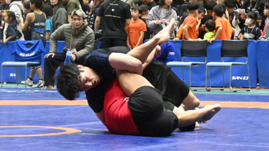 【写真集】UWWグラップリング・国際⼤会代表選出・第1次選考会