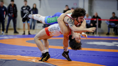 冨山悠真（山梨学院大）本名一晟（育英大）が優勝…2026年「ペトコ・シラコフ＆イバン・イリエフ国際大会」第1日