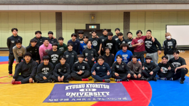 2.13～14 San-Eカップ関西オープン大会／大学別・出場選手（九州共立大）