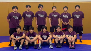 2.13～14 San-Eカップ関西オープン大会／大学別・出場選手（立大）