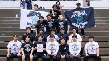 2.13～14 San-Eカップ関西オープン大会／大学別・出場選手（周南公立大）