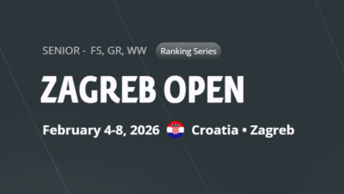 《大会サイト・ネット中継》2026年ザグレブ･オープン第1日（男子フリースタイル）