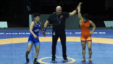 德原姫花（自衛隊）が銀メダル、女子2選手が銅メダル…2026年ザグレブ・オープン・第3日