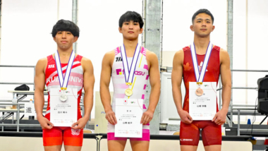 【写真集】2026年U23全日本選手権・男子グレコローマン表彰式