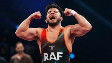 2008年北京オリンピック王者が復活勝利…2.28「リアル・アメリカン・フリースタイル」06