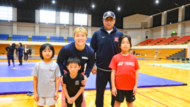 【福井県女子合宿・特集】3人の子どもを参加させた甲子園優勝監督、「スポーツ界全体で福井県を盛り上げたい」