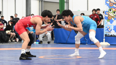 山梨学院大が4階級制覇、中大は3階級でV…2026年U23全日本選手権・男子フリースタイル