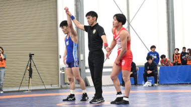 德原誠馬（専大）がU23世界＆全日本王者を撃破…2026年U23全日本選手権・男子グレコローマン