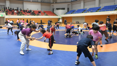 【写真集】女子レスリング オリンピック・世界選手権 選手合同合宿（福井・敦賀市）