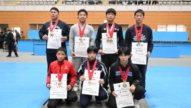 1年生インターハイ王者・薬野柑太（東京・自由ヶ丘学園）が優勝…風間杯全国高校選抜大会・最終日