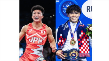 【一部訂正】3.27「PWL･11」（ウズベキスタン）に日下尚（マルハン北日本）髙橋海大（日体大）が出場