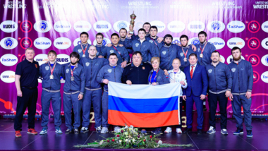 男子グレコローマンもロシアが国別対抗得点で優勝…2026年U23欧州選手権