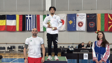 長谷川虎次郎（育英大）が優勝、MVPを獲得…2026年「ペトコ・シラコフ＆イバン・イリエフ国際大会」最終日