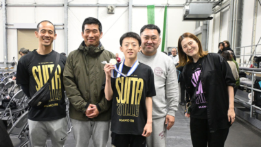 【2026年U15全日本選手権・特集】成國大志にあこがれ、“二刀流”で頂天を目指す…男子フリースタイル41kg級・津崎瑛音（大阪・吹田市民教室）