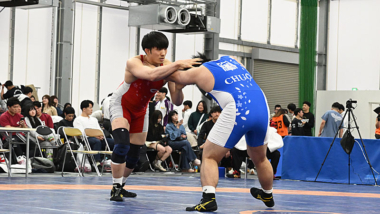 【2026年U23全日本選手権・特集】卒業を先延ばしにしてレスリングにかける…濱田豊喜（中大）が125kg級で優勝