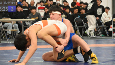 ガレダギ愛千（東京・IWC）が4試合を圧勝で2年連続優勝…2026年U15全日本選手権・男子フリースタイル