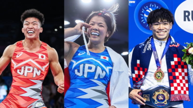 3.27「PWL･11」（ウズベキスタン）に日下尚（マルハン北日本）鏡優翔（サントリー）髙橋海大（日体大）が出場