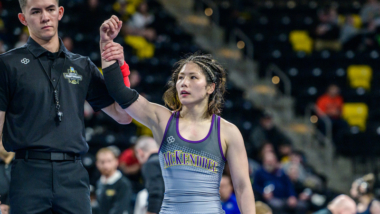 坂本由宇（マッケンドリー大）が準決勝進出…第1回NCAA女子選手権・第1日