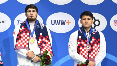 男子フリースタイル97kg級にパリ王者アフメド・タジュディノフ（バーレーン）がエントリー…2026年アジア選手権