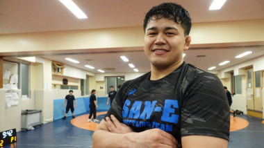 【特集】“アマチュア”を卒業、プロの自覚でアジア王者を目指す吉田アラシ（日大～三恵海運）