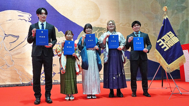 藤波朱理、髙橋海大が日体大を卒業、社会人選手として世界の頂天を目指す