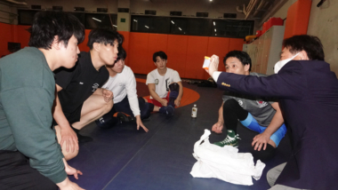 【特集】青学大レスリング部が自主的に大麻の簡易検査…クリーンなレスリング界を目指す！