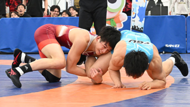 【写真集】2026年U23全日本選手権・男子フリースタイル決勝