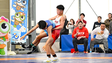 【写真集】2026年U15全日本選手権・男子グレコローマン
