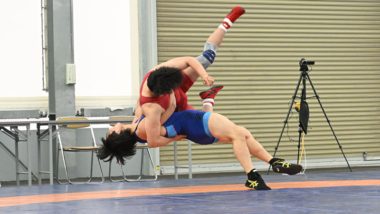 【写真集】2026年U23全日本選手権・男子グレコローマン決勝