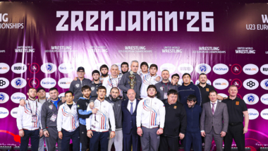 復活した「ロシア」が5階級で優勝、ベラルーシも1階級で勝つ…2026年U23世界選手権・男子フリースタイル