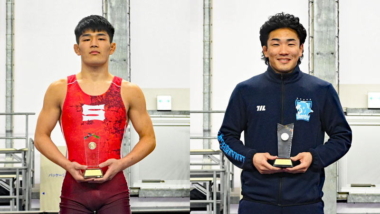 【写真集】2026年U15･23全日本選手権／個人賞