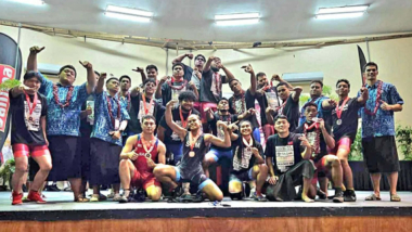 赤澤岳（サモア）が三冠、下山田培（オーストラリア）はグレコローマンで優勝…2026年オセアニア選手権